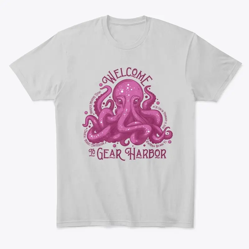 CMCon25 Gear Harbor (Pink)