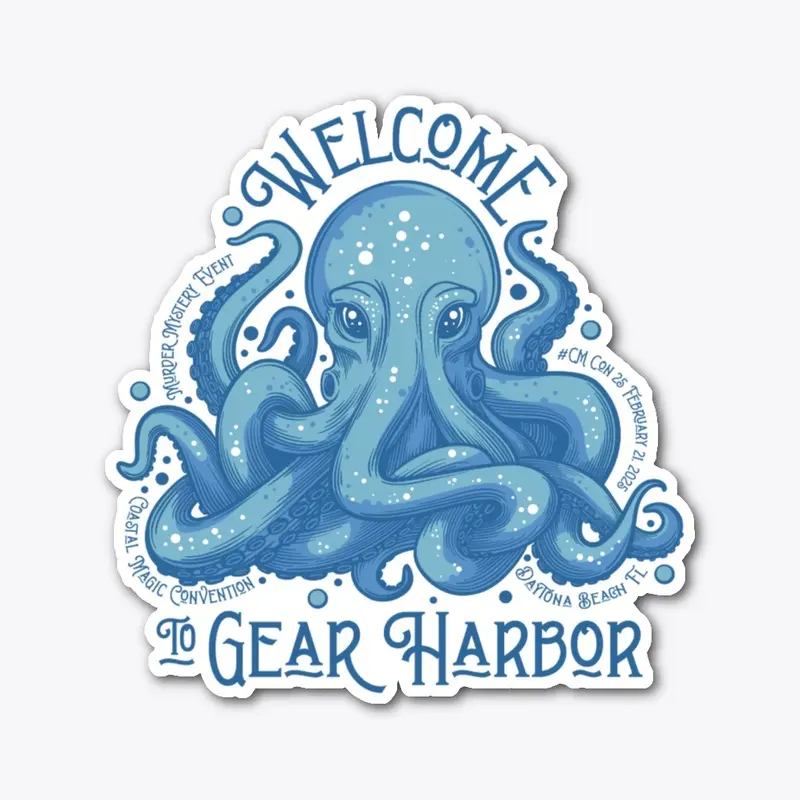 CMCon25 Gear Harbor (Blue)