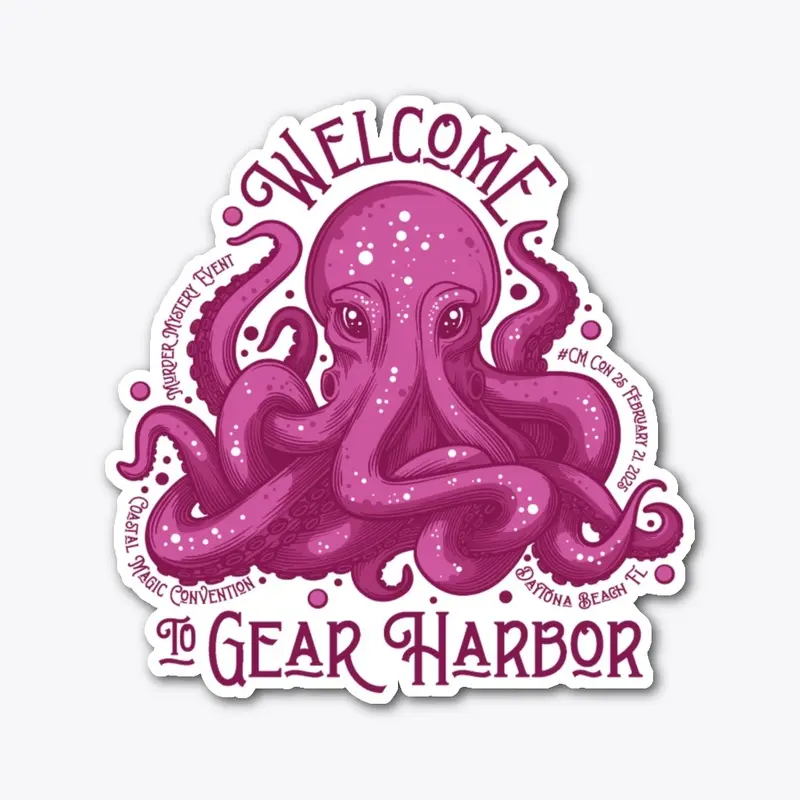 CMCon25 Gear Harbor (Pink)