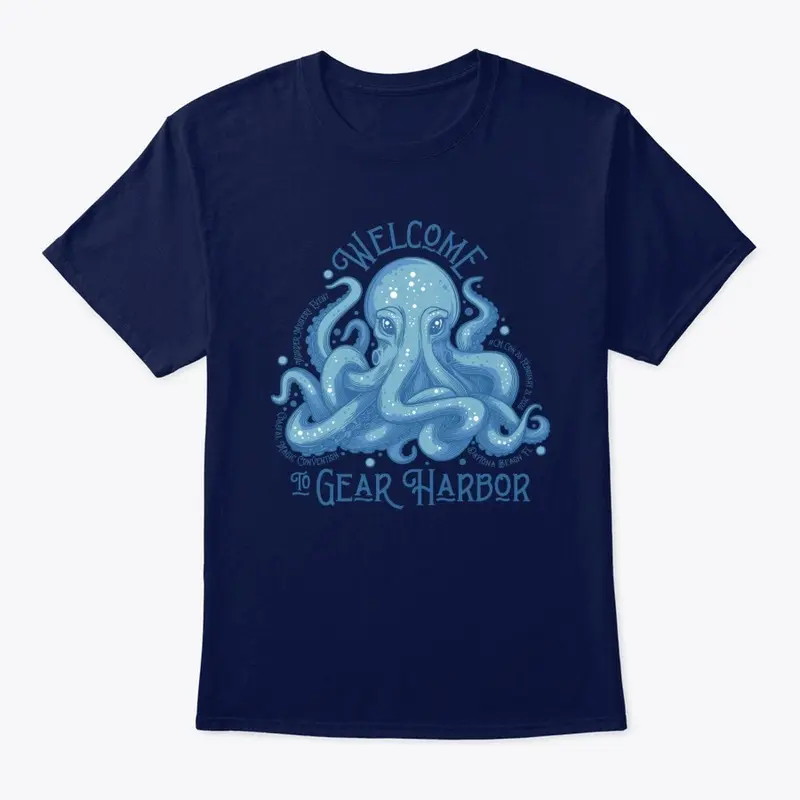 CMCon25 Gear Harbor (Blue)