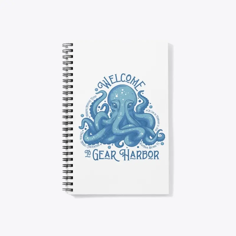 CMCon25 Gear Harbor (Blue)